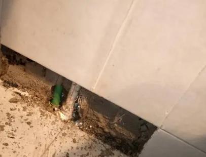 江夏楼顶漏水维修公司分享下修复水管漏水的几种小方法